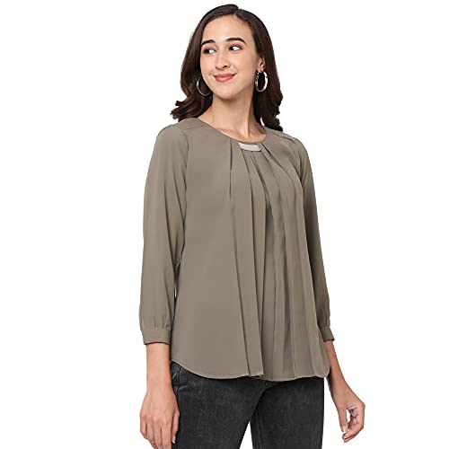 Image of Go.4.it Women's Pleated Top