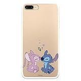 ❤ Esta funda móvil es un diseño exclusivo: El sello de identidad de Clásicos Disney en una funda para tu Smartphone. Mickey y Minnie son la esencia de la marca. Su composición con silicona transparente hace contrastar el dibujo sobre los colores metálicos del móvil, resaltando las figuras de un modo espectacula.