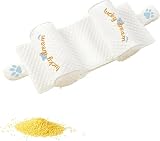 SEPSUMMER Adjustable Head & Neck Support Pillow | Hypoallergenic, Breathable Sleep Positioner for All People...