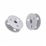 [CONSTRUCTION EN ALUMINIUM ROBUSTE] Fabriquée à partir d'aluminium de haute qualité de première qualité, cette canette est conçue pour résister aux rigueurs de la couture industrielle.Il résiste aux fissures, à la déformation et aux fissures et ne développera pas de bavures pointues qui pourraient accrocher le fil.Ce matériau robuste garantit une durabilité exceptionnelle pour des performances durables dans des environnements de production exigeants, vous permettant d'économiser de l'argent