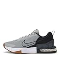 Nike Men's Air Max Alpha Trainer 6 Trainers, Light Smoke Grey Black Gum Medium Brown Anthracite, 44.5 UK
