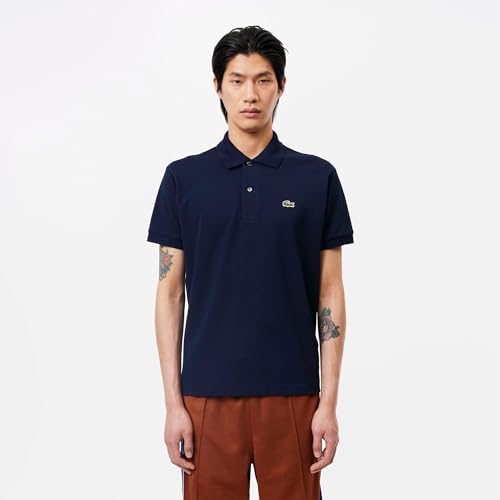 Image of Lacoste Men's Short Sleeve Pique L.12.12 Original Fit Polo Shirt