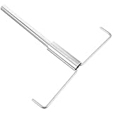 MAGICLULU Popcornmaschine Rührstab Ersatzteil Satz Mixer Stab aus Metall für Industrie Popcornmaschinen Robust Langlebig und Einfach zu Montieren Zubehör für Gastronomiegeräte