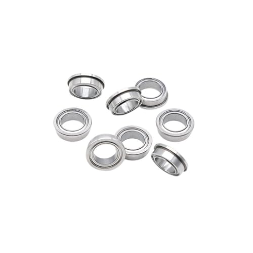 Rodamiento de brida FR168ZZ en pulgadas para modelismo y pequeños motores pack de 10 piezas