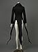 Cosfun Women's Cosplay Costume Black Outfit Anime Costumes for Halloween Large