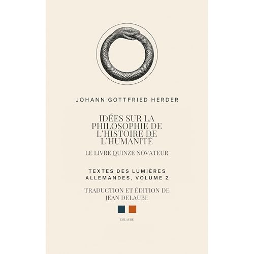 Id&eacute;es sur la philosophie de l'histoire de l'humanit&eacute; Audiolibro Por Johann Gottfried Herder arte de portada