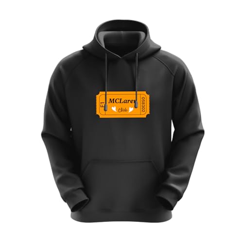 Image of DUDEME : Motorsport Hoodie 50+ Iconic Designs Unisex Hoodie Sweatshirt for Car Enthusiast 100% Cotton Hooded Neck Regular Fit Formula One Hoodie