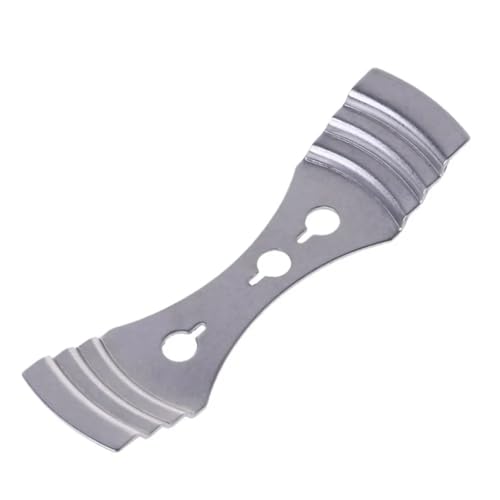 Soportes para Mechas de Velas 10-Pack Acero Inoxidable Plata