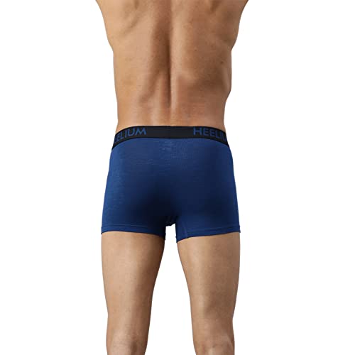 Image of HEELIUM Bamboo Underwear Trunk for Men | 3X Softer Than Cotton & Odour Free | Stretchy Fabric & Durable Waistband
