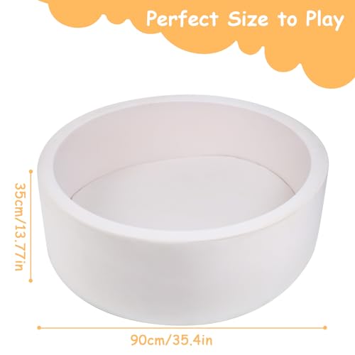 Cozytraum 0007 Foam Ball Pit, 35.4"X 11.8 Inch Ball Pits thumb #6