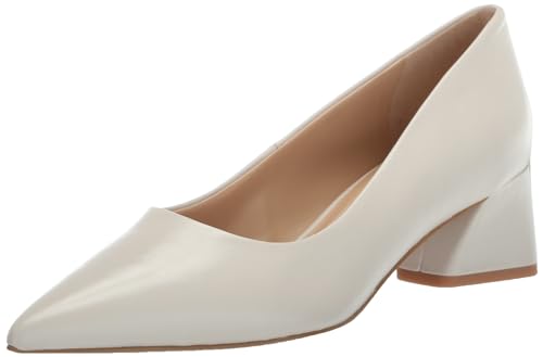 Image of Franco Sarto Women's Racer Pointed Toe Block Heel Pumps