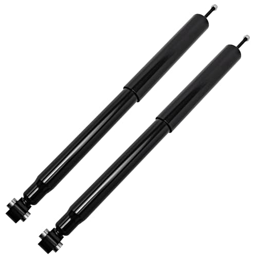 Image of Detroit Axle - Rear Shock Absorbers Assembly Replacement for 2007 2008 2009 2010 Ford Edge Lincoln MKX - 2pc Set
