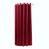 OUFEIJIA EUR Mobile Umkleidekabine in U-Form mit Kleiderstangen. Geeignet for Bekleidungsgeschäfte und Einkaufszentren. Mit feststellbaren Rollen(100cm)