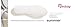 Pedag Summer | Pure Terry Cotton Insoles | Handmade in Germany | Absorbs Sweat & Controls Odor | Ideal for Wear Without Socks | Washable | US Women 9/ Men 6/ EU 39 | White | 3 Pair