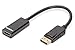 Produktbild DIGITUS DisplayPort Grafik Adapter, DP zu HDMI Typ A, Full HD 60Hz, 1920 x 1080 Pixel, Schwarz