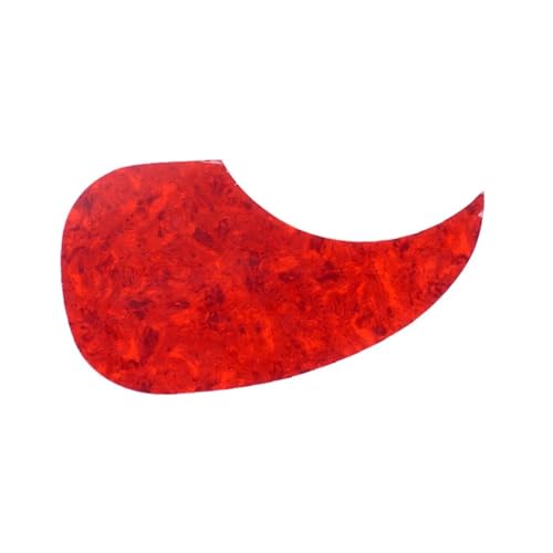Guitar Pickguard 1PC Folk Acoustic Guitar Pickguard Sticker Professional Accessories(4)