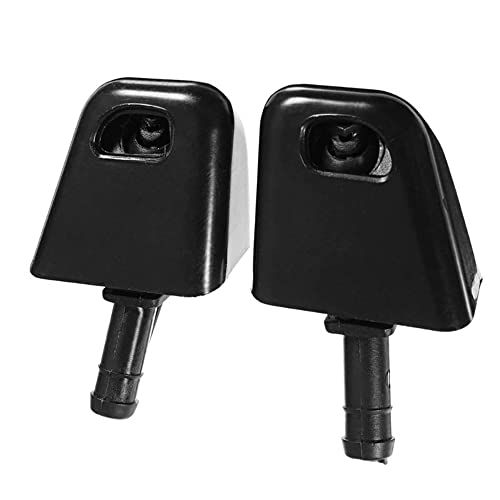 2Pçs Acessórios Do Carro Farol Lâmpada Arruela Spray Bico Jato Para Nissan Para X-trail Para Xtrail