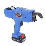 Macchina automatica Rebar Tying Machine Legatrice per calcestruzzo armato Con Linea Batteria Legatrice Per Legatrice Filo+Linea Legatrice di rinforzo 12V 8-34mm Blu