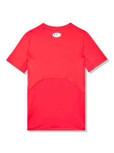 Image of Under Armour Kids HeatGear Armour Short Sleeve (Big Kid)