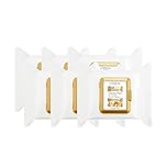 L'Oréal Paris Age Perfect Cleansing Wipes designed for Mature Skin, Formulated with Pro-Calcium & Sweet Almond Oil, Cleanse & Revive Skin, 25 Wipes, Pack of 6, Packaging May Vary