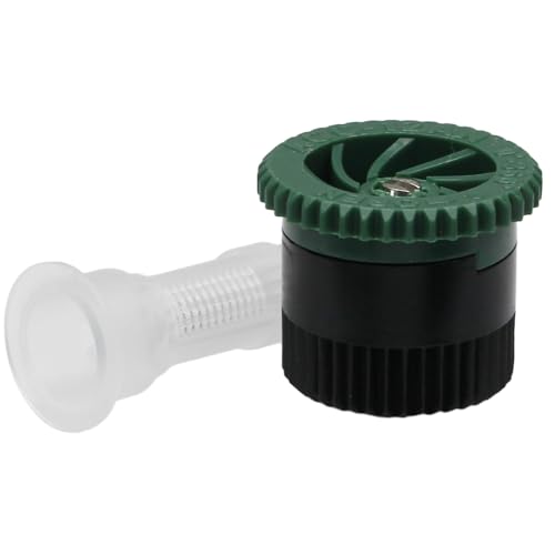 HARSKIYER Variable Arc Nozzle, 10 Pcs Adjustable Sprinkler Heads Replacement with Pop Up Sprinklers, 0°-360° Full Circle Pattern Spray Nozzles, 12 Van Lawn Irrigation Heads for Garden and Lawn - Thumbnail 7