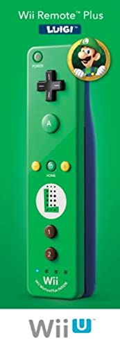 Image of Remote Plus, Luigi - Nintendo Wii