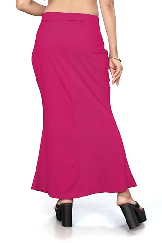 Image of Yashika Present Lycra Saree Shapewear Petticoat for Women||Straight Fit Petticoat Saree Silhouette Shape Wear Dress for Saree|| AZ-YS-OG-SHAPER-P
