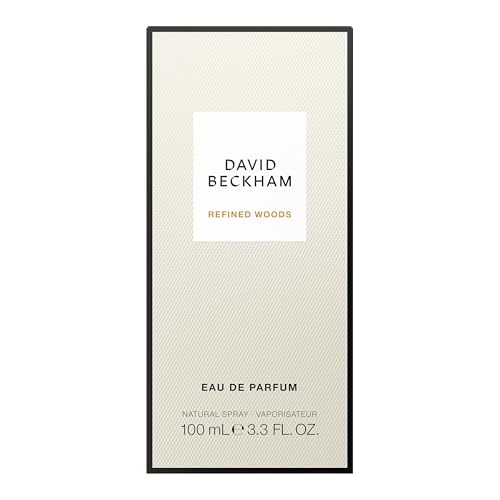 David Beckham Refined Woods Eau de Parfum per uomo 100 ml - 3