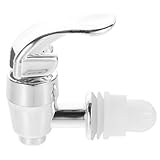 SEWACC Grifo Dispensador ABS Electrochapado 12Mm para Cubo de Bebidas Grifo de Repuesto para Dispensador de Agua sin Fugas Práctico para Bares y Uso Doméstico