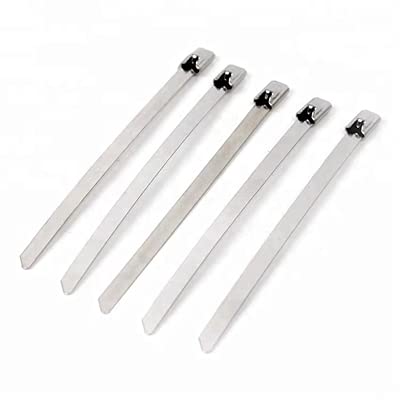 Fascette di Cablaggio, Fascette for Cavi, Fascette for Cavi, 100 Pezzi, Larghezza 4,6 mm(4.6x300mm)