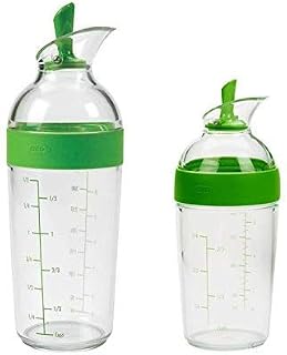 OXO Good Grips Salad Dressing Shaker Combo Pack, Green