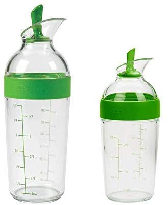 OXO Good Grips Salad Dressing Shaker Combo Pack, Green
