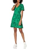 Desigual Vest_Nadia Vestido Informal, Verde, XL para Mujer