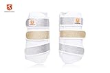Horsecode Gamaschen white Glitter & Go WB