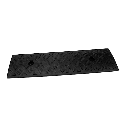 Rampa resistente para bordillo PRETYZOOM para entrada, rampa de plástico para autos y motocicletas de uso exterior