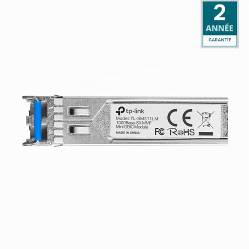 TP-LINK Module fibre MiniGBiC SFP Multimode LC 500m