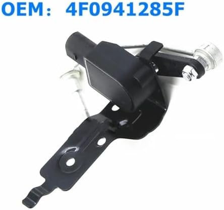 Suspension Height Sensor 4F0941285B 4F0941286B 4F0941286 4F0941285 Car Front Left Right Height Leveling Sensor with Bracket for VW for Bora 1998-2005
