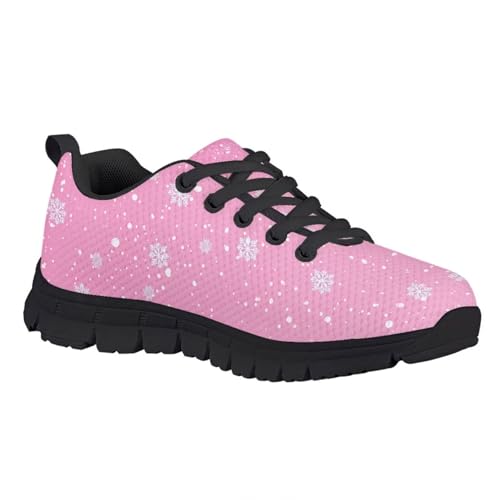 Girls Boys School Casual Sports Sneakers Non Slip Shoes Breathable Comfortable Light and Elastic Everyday Shoes for Parks US Little Kid 11-13 Big Kid 1-5 Black Sole3