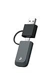 TP-Link 無線LAN 子機 Wi-Fi USB Wi-Fi 7 BE6500 (2882+2882+688Mbps) トライバンド USB3.0 Windows11/10対応 メーカー保証3年 Archer TBE6500U【Amazon.co.jp限定】