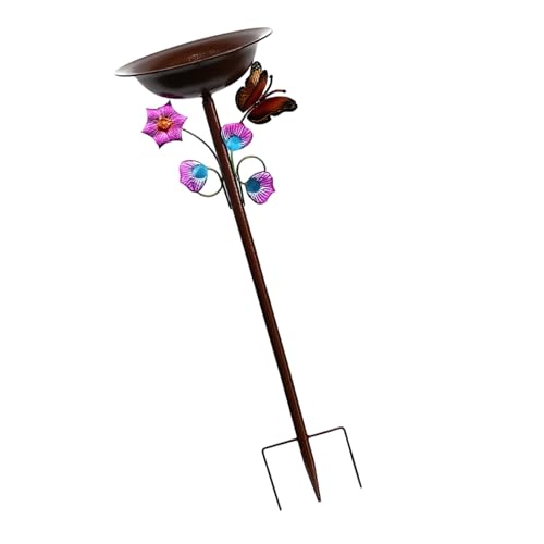 Mangeoire pour oiseaux de jardin robuste et station d'alimentation durable - 4