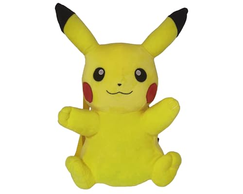 Pokémon Mochila de Peluche diseño Pikachu 35 cm (CyP Brands)