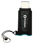 OneSpan DIGIPASS® FX7 Two-Factor authentication (2FA) Security Key, Connect via USB-C FIDO Certified - FIDO2, Protect Accounts Online, Passwordless Authentication, Secure Passkey, Phishing Resistent