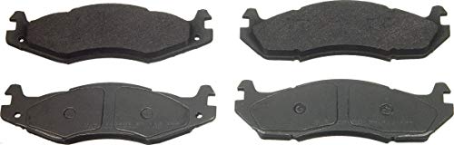 Wagner Brake ThermoQuiet MX203 Semi-Metallic Disc Brake Pad Set