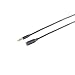 Produktbild 3,5mm Mini-St. - 3,5mm Mini-Buchse Rund sw 1,5m