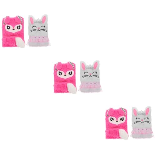 Journaux adorables pour filles pour libérer les émotions avec couverture douce