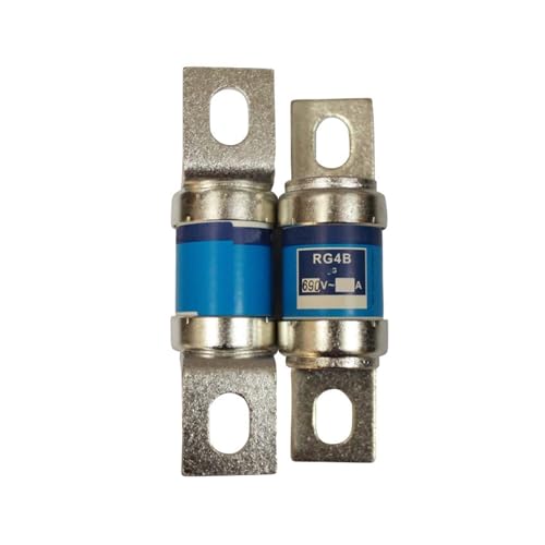 Fusible rapide RG4B évite la destruction des circuits sous 690V 200A - 2