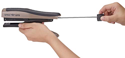 Spec Ops Tools Heavy Duty 45 Sheet Plier Stapler, Comfort Grip, 3% Donated To Veterans #TOP6