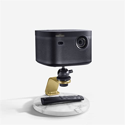 Soporte de proyector ajustable para escritorio con base de mármol miniatura 6