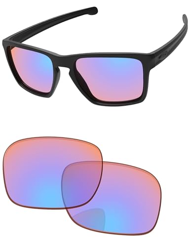 Image of Replacement Lenses for Oakley Sliver XL OO9341 57mm Sunglass - Precision Fit, UV Block & Impact Resistant