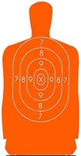 11.5 x 22 Inch B-29 Qualification Paper Target
